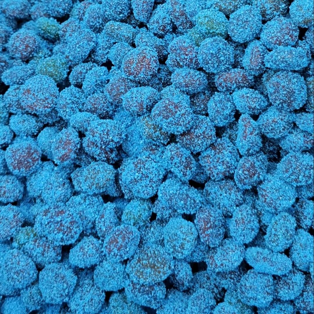 eShopX Blue Raspberry Sour Gushers Snack Candy - Sweet Bonbon viral sour Tangy Candies